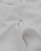 Μονόπετρο 'V' Με Διαμάντι & Πλαϊνές Πέτρες 1.29ct-H-VS2-EX Με Πιστοποίηση IGI