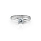 Μονόπετρο Με Διαμάντι Φλόγα 1.29ct-H-VS2-EX Με Πιστοποίηση IGI