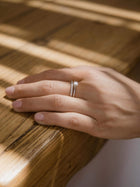 Μονόπετρο Δαχτυλίδι Με Διαμάντι & Σειρέ 1.29ct-H-VS2-EX Με Πιστοποίηση IGI