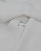 Μονόπετρο Με Διαμάντι Φλόγα 1.29ct-H-VS2-EX Με Πιστοποίηση IGI