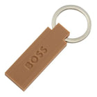 Μπρελόκ Hugo Boss Iconic Camel HAK421X σε Ταμπά Χρώμα