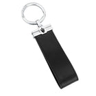Μπρελόκ Κλειδιών Maserati KMU2230102 Ασημί Με Μαύρο Δερμάτινο Λουράκι