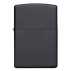 Αναπτήρας Zippo Black Matte 218 Αντιανεμικός