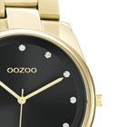 Ρολόι Oozoo C10965 Με Χρυσό Μπρασελέ & Ζιργκόν