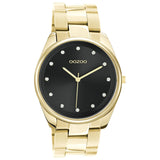 Ρολόι Oozoo C10965 Με Χρυσό Μπρασελέ & Ζιργκόν