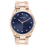 Ρολόι Oozoo C10967 Με Ροζ Χρυσό Μπρασελέ & Ζιργκόν