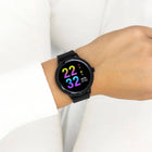 Ρολόι Smartwatch Oozoo Q00134 Με Μαύρο Λουράκι Καουτσούκ