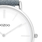 Ρολόι Oozoo Vintage C20147 Με Μπλε Δερμάτινο Λουράκι