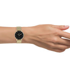 Ρολόι Oozoo Vintage C20242 Με Χρυσό Μπρασελέ & Ζιργκόν 32mm