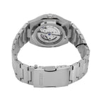 Ρολόι Citizen Super Titanium Zenshin 60 NK5020-58X με Ασημί Μπρασελέ & Πράσινο Καντράν