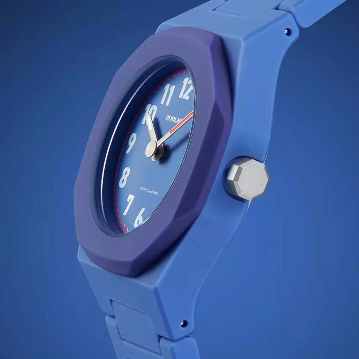 Παιδικό Ρολόι D1 Milano Dolphin D1-NCBJ01 Με Μπλε Polycarbonate Μπρασελέ