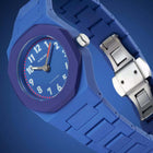 Παιδικό Ρολόι D1 Milano Dolphin D1-NCBJ01 Με Μπλε Polycarbonate Μπρασελέ