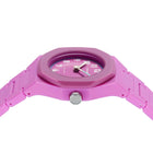 Παιδικό Ρολόι D1 Milano Flamingo D1-NCBJ03 Με Ροζ Polycarbonate Μπρασελέ