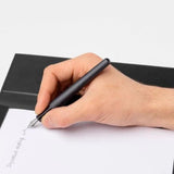 Πένα Hugo Boss HSH3412D Contour Iconic σε μαύρο χρώμα