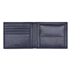 Ανδρικό Δερμάτινo Πορτοφόλι Hugo Boss HLM416N σε Μπλε Χρώμα