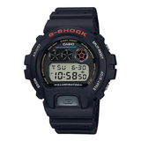 Ανδρικό Ψηφιακό Ρολόι Casio G-SHOCK DW-6900U-1ER Με Μαύρο Λουράκι