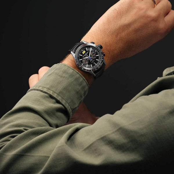 Raymond Weil Freelancer Basquiat Special Edition 7780-TIC-JMB01