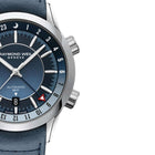Raymond Weil Freelancer GMT 2761-STC-50001 Με Μπλε Δερμάτινο Λουράκι
