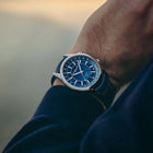 Raymond Weil Freelancer GMT 2761-STC-50001 Με Μπλε Δερμάτινο Λουράκι