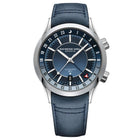 Raymond Weil Freelancer GMT 2761-STC-50001 Με Μπλε Δερμάτινο Λουράκι
