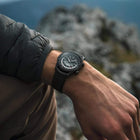 Raymond Weil Freelancer Worldtimer GMT 2765-BKC-20001 Με Μαύρο Δερμάτινο Λουράκι