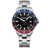 Raymond Weil Tango GMT 8280-ST3-20001 Blue Red Diver