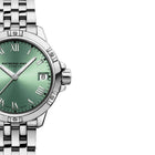 Raymond Weil Tango Classic Ladies 5960-ST-00520 Με Πράσινο Καντράν