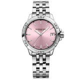 Ρολόι Raymond Weil Tango Classic Ladies 5960-ST-80001 με ασημί ατσάλινο μπρασελέ και ροζ καντράν διαμέτρου 30mm.