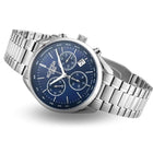 Ρολόι Roamer 993819-41-45-20 Pro Chrono Με Ασημί Μπρσελέ