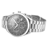 Roamer Pro Chrono 993819-41-85-20 χρονογράφος με ασημί ατσάλινο μπρασελέ και γκρι καντράν 44mm.