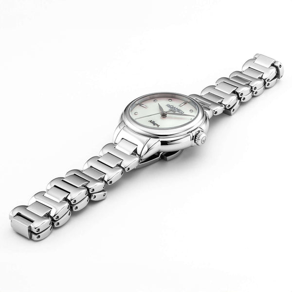 Γυναικείο Ρολόι Roamer Allegra 977847-41-20-20 Με Ασημί Ατσάλινο Μπρασελέ