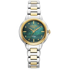 Γυναικείο Ρολόι Roamer Allegra 977847-47-70-20 Με Δίχρωμο Ατσάλινο Μπρασελέ