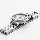 Ρολόι Roamer Capri 859845-41-29-50 Με Ασημί Μπρασελέ & Διαμάντια