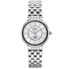 Ρολόι Roamer Capri 859845-41-29-50 Με Ασημί Μπρασελέ & Διαμάντια