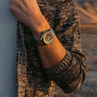 Ρολόι Roamer Competence Skeleton III 101663-47-15-10 Με Δίχρωμο Μπρασελέ