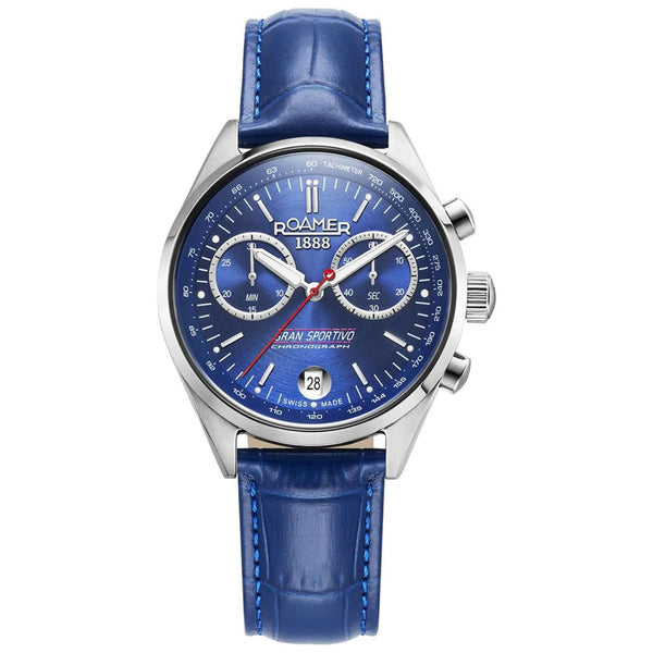 Box Set Roamer Gran Sportivo 978818-41-45-20 Χρονογράφος Με Μπρασελέ & Λουράκι