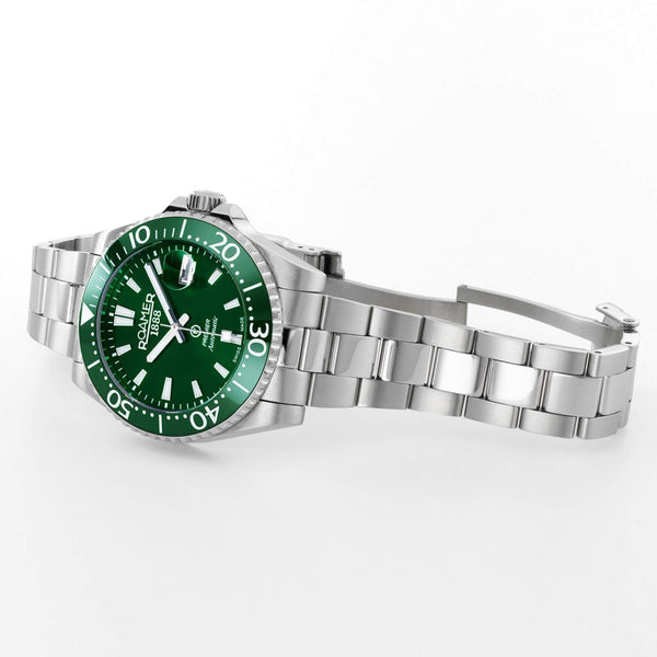 Καταδυτικό Ρολόι Roamer Premier 986983-41-75-20 Αυτόματο Με Μπρασελέ
