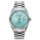 Ρολόι Roamer Primeline Daydate II 981666-41-05-50 Αυτόματο Με Μπρασελέ