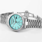 Ρολόι Roamer Primeline Daydate II 981666-41-05-50 Αυτόματο Με Μπρασελέ