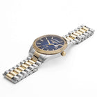 Ρολόι Roamer Primeline Daydate II 981666-47-45-50 Αυτόματο Με Δίχρωμο Μπρασελέ