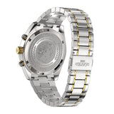 Πίσω όψη του Roamer Pro Chrono Alexander the Great 993819-47-85-21 με χάραξη της μορφής του Μεγάλου Αλεξάνδρου και αριθμημένη limited edition κάσα.