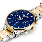 Ρολόι Roamer R-Line Multifunction 718982-48-45-70 Με Δίχρωμο Μπρασελέ