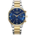 Ρολόι Roamer R-Line Multifunction 718982-48-45-70 Με Δίχρωμο Μπρασελέ
