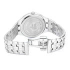 Ρολόι Roamer Slim Line Classic 512833-41-55-20 Με Ασημί Μπρασελέ