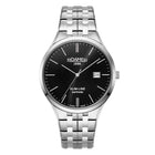 Ρολόι Roamer Slim Line Classic 512833-41-55-20 Με Ασημί Μπρασελέ