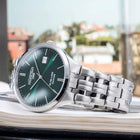 Ρολόι Roamer Slim Line Classic 512833-41-75-20 Με Ασημί Μπρασελέ