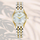 Roamer Soleure Diamond 547857-47-25-50 Με Δίχρωμο Ατσάλινο Μπρασελέ