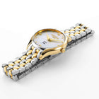 Roamer Soleure Diamond 547857-47-25-50 Με Δίχρωμο Ατσάλινο Μπρασελέ