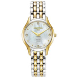 Roamer Soleure Diamond 547857-47-25-50 Με Δίχρωμο Ατσάλινο Μπρασελέ