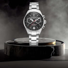 Roamer Sportivo Box Set 978818-41-85-20 Χρονογράφος Με Ασημί Μπρασελέ